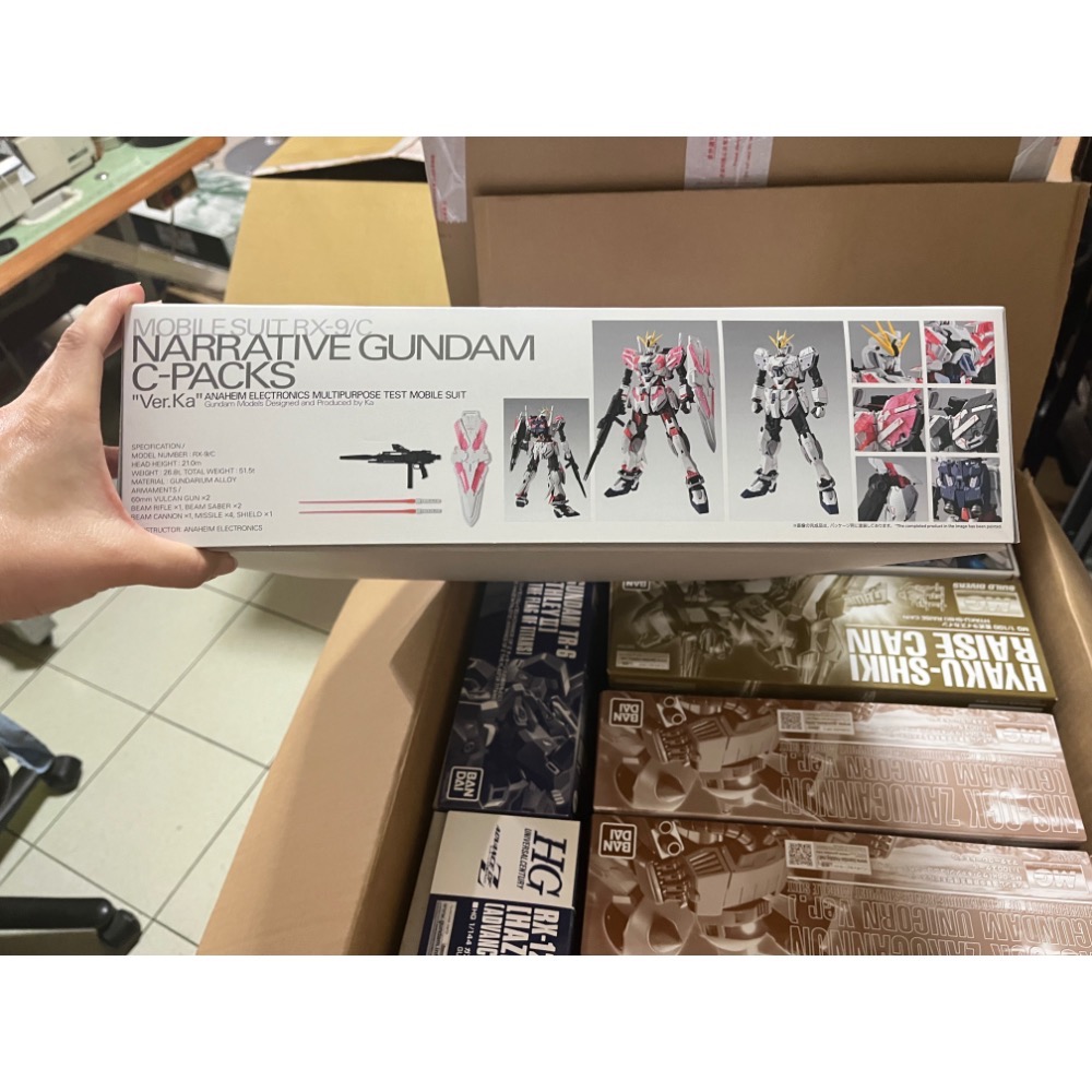 敘事鋼彈MG-C裝備 #現貨 #可直接下單 喬巴愛模型-細節圖3