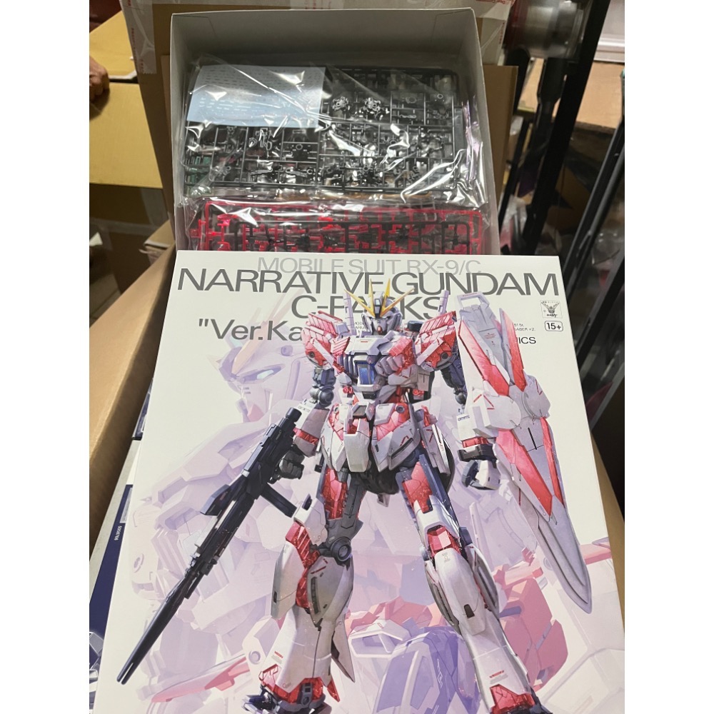 敘事鋼彈MG-C裝備 #現貨 #可直接下單 喬巴愛模型-細節圖4