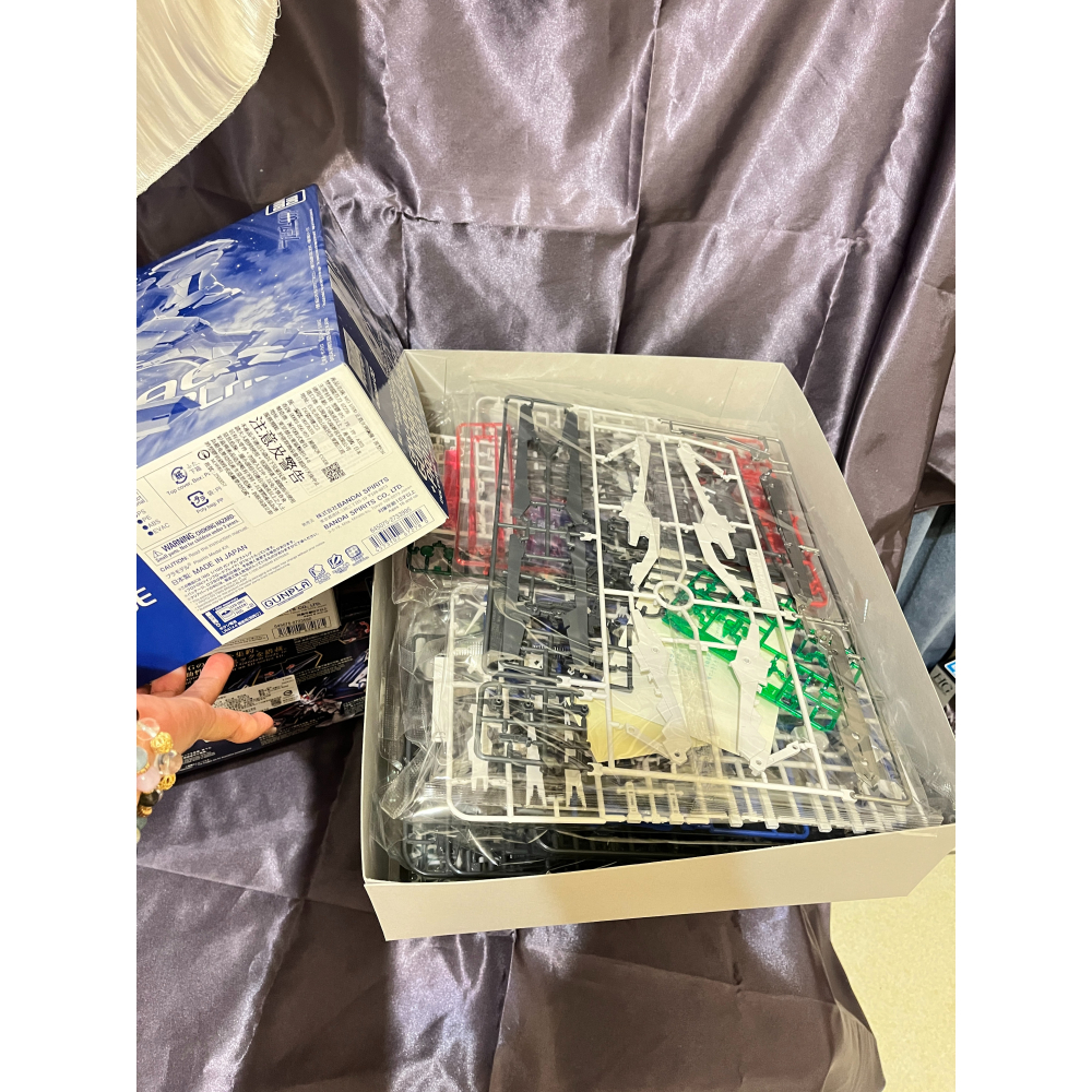 MG 1/100 #正義女神鋼彈原型+GM雙頭闊刃刀#6727喬巴愛模型 #PB限定 #魂商代萬代-細節圖2