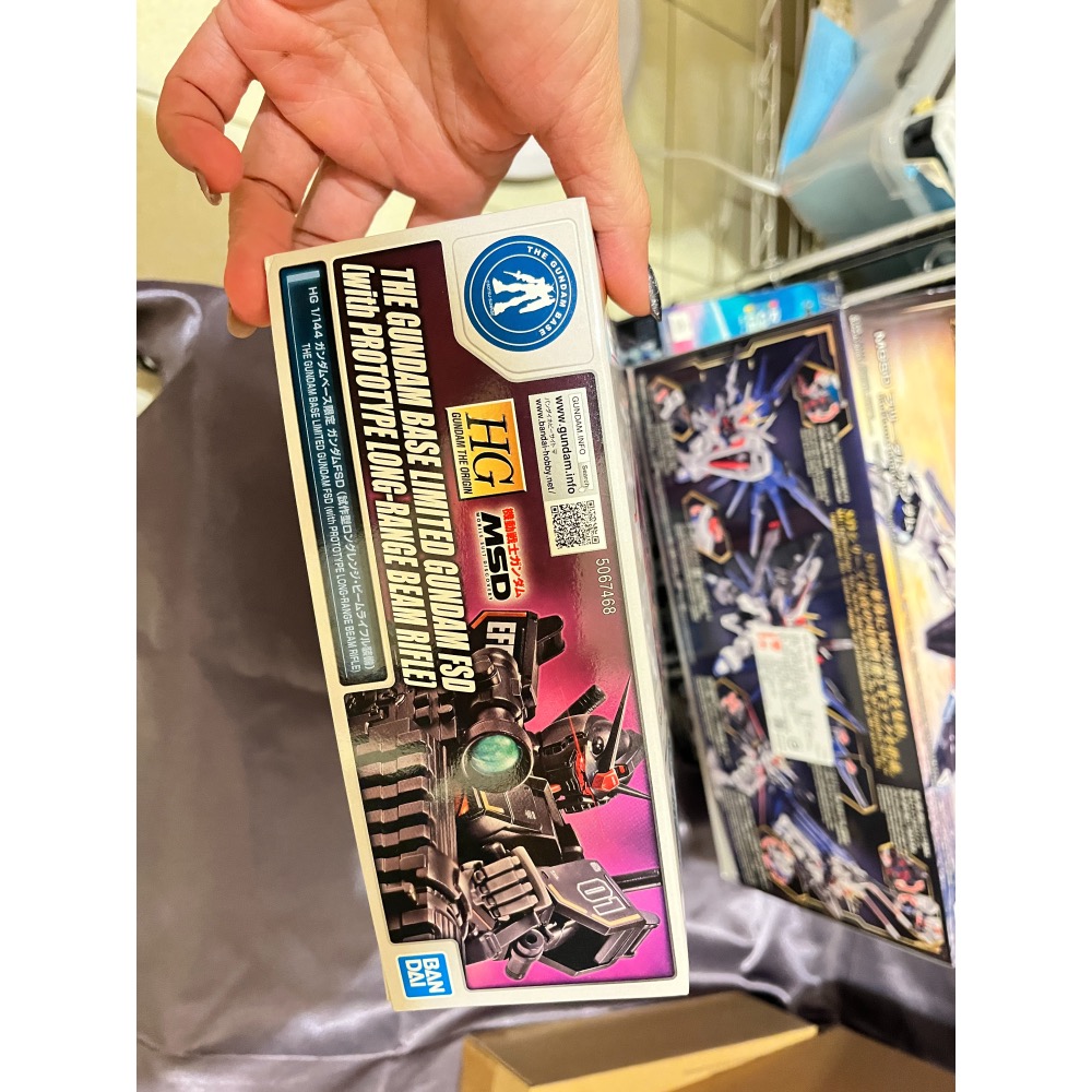 HG 1/144 #TBG限定鋼彈 #試作長射程光束步槍裝備#喬巴愛模型 #PB限定 #魂商代萬代 現貨 請先聊聊-細節圖2