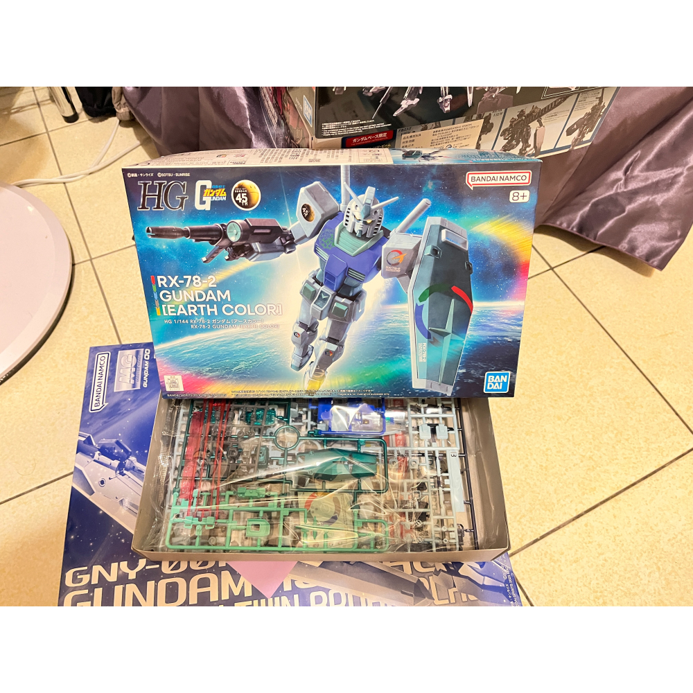 #HG1144 #RX-78-2鋼彈 #地球配色#67485 #魂商店 #萬代 #喬巴愛模型-細節圖2