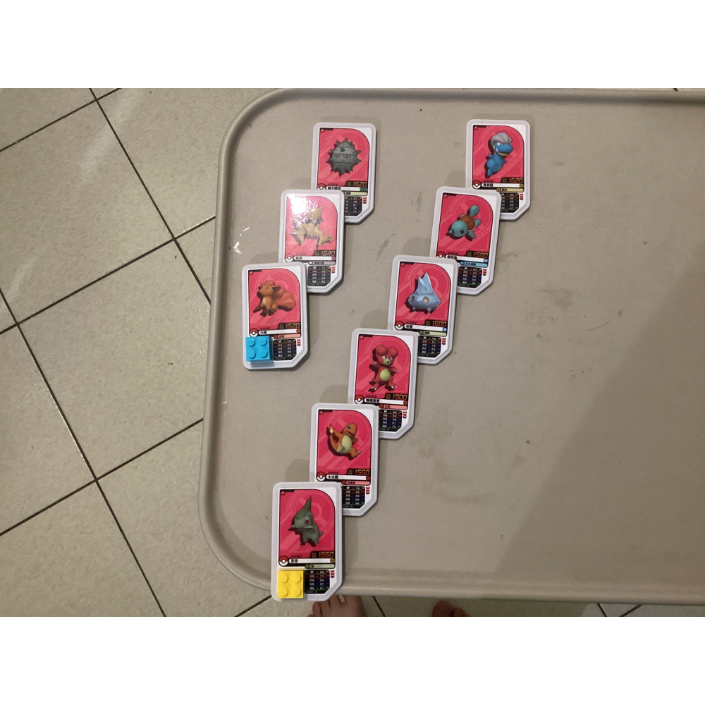 二手 #三代寶可夢卡 五星卡*4、四星卡*5、三星卡*8..總共四十六張 ，全部一起出售-細節圖2