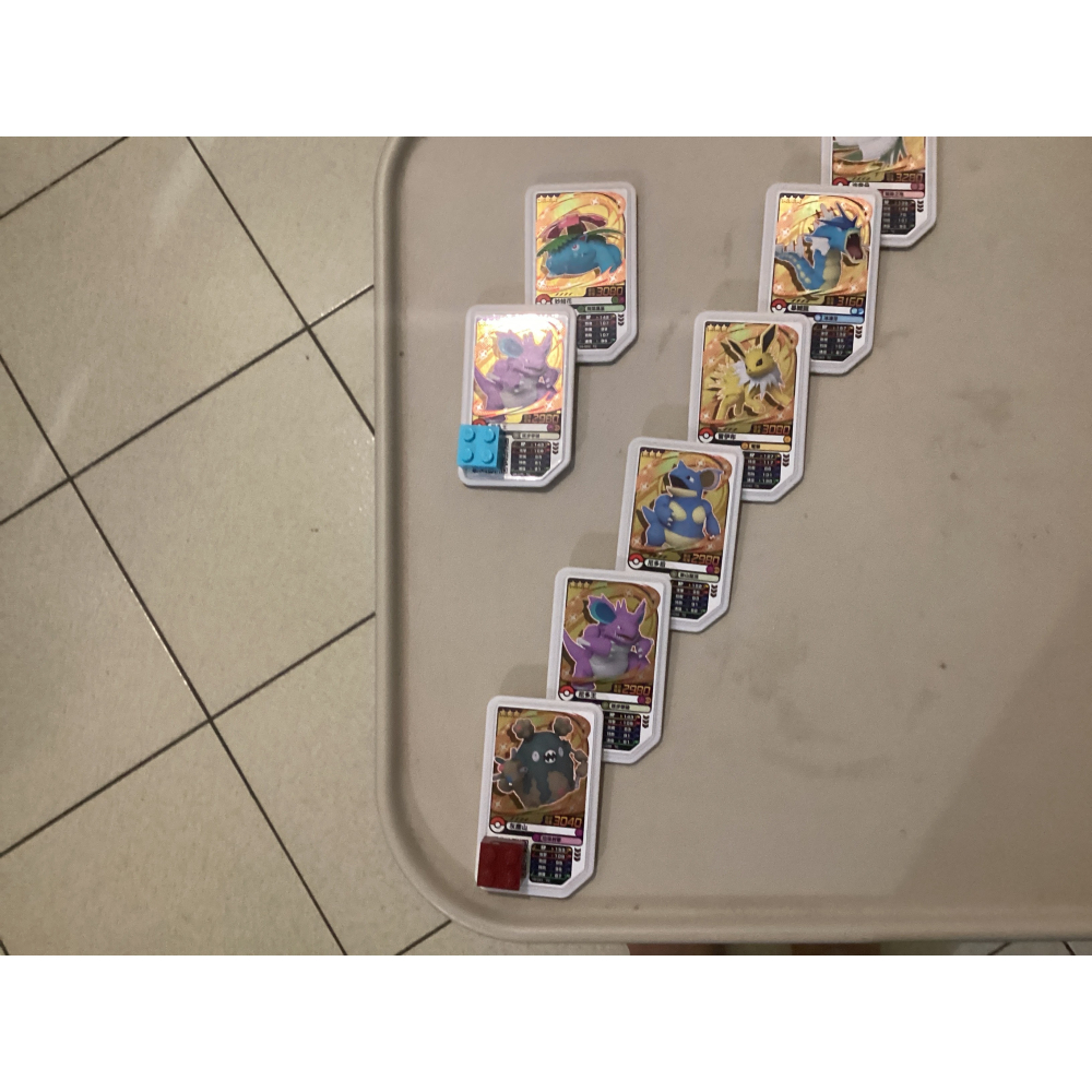 二手 #三代寶可夢卡 五星卡*4、四星卡*5、三星卡*8..總共四十六張 ，全部一起出售-細節圖4