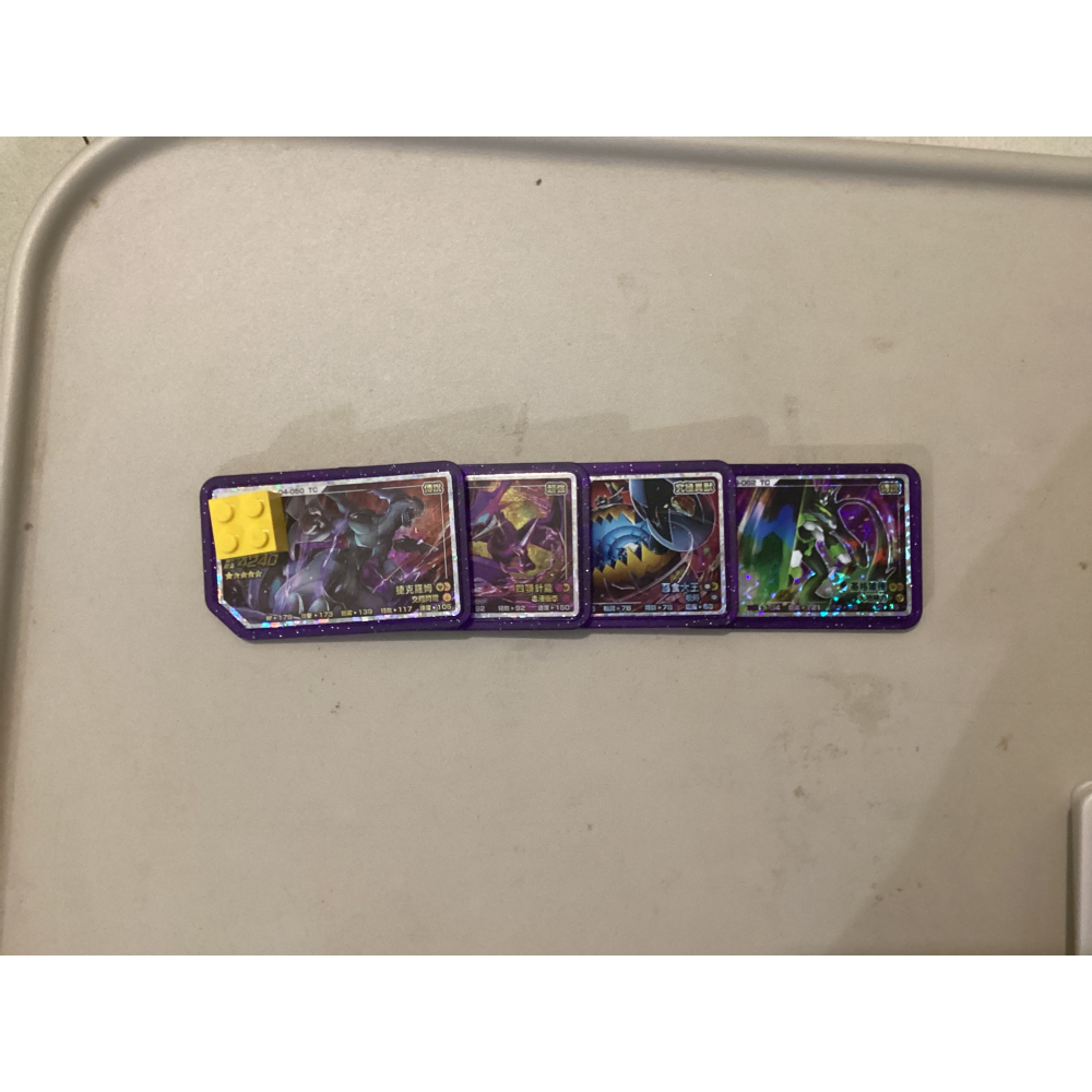 二手 #三代寶可夢卡 五星卡*4、四星卡*5、三星卡*8..總共四十六張 ，全部一起出售-細節圖5