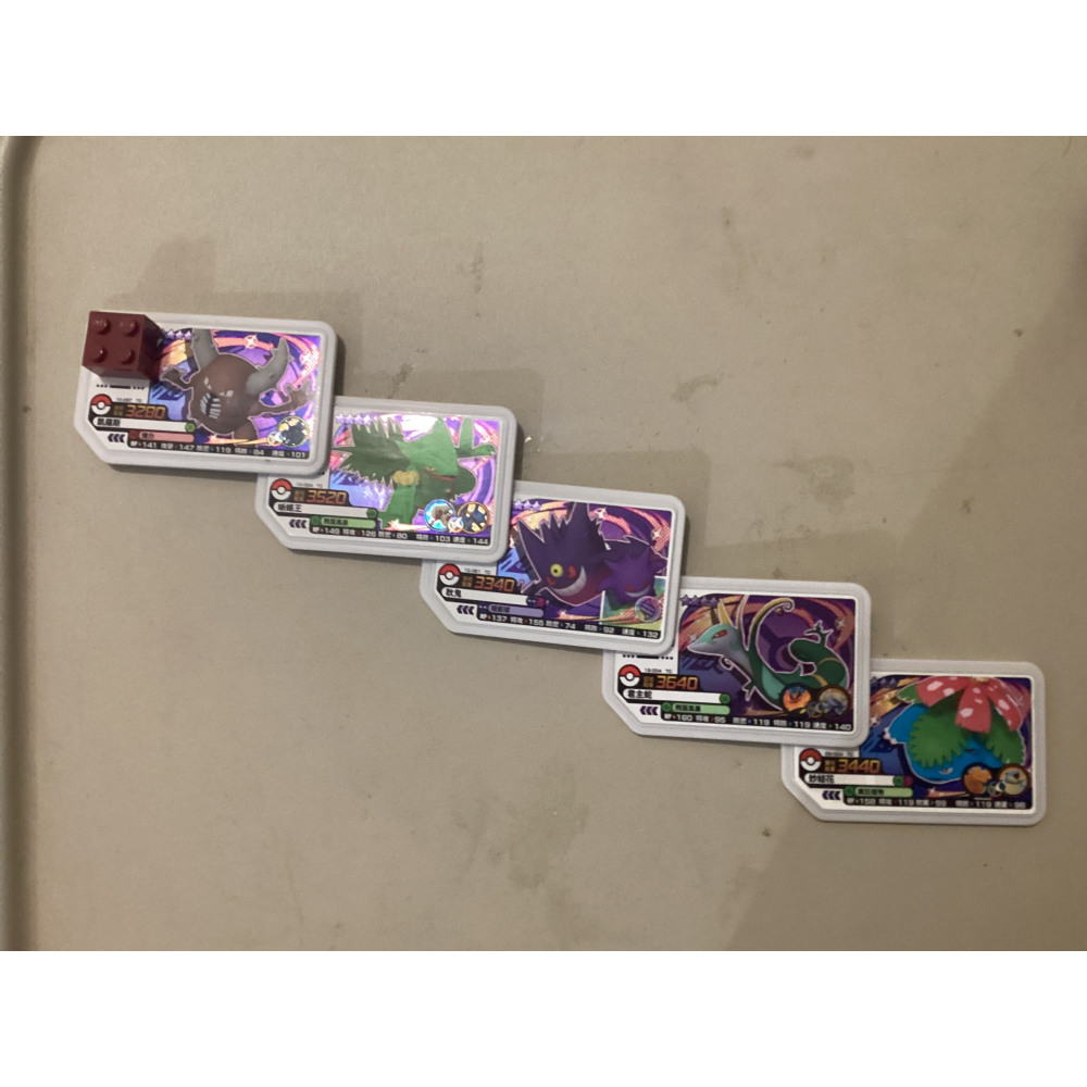 二手 #三代寶可夢卡 五星卡*4、四星卡*5、三星卡*8..總共四十六張 ，全部一起出售-細節圖6