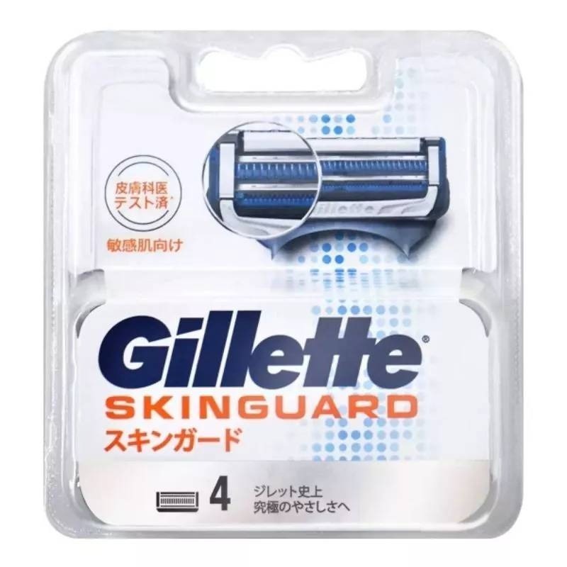 吉列刮鬍刀 刀架 刀片 刀頭 刮鬍刀組 Gillette 鋒隱 紳適 鋒護 鋒護潤滑 舒適-細節圖2