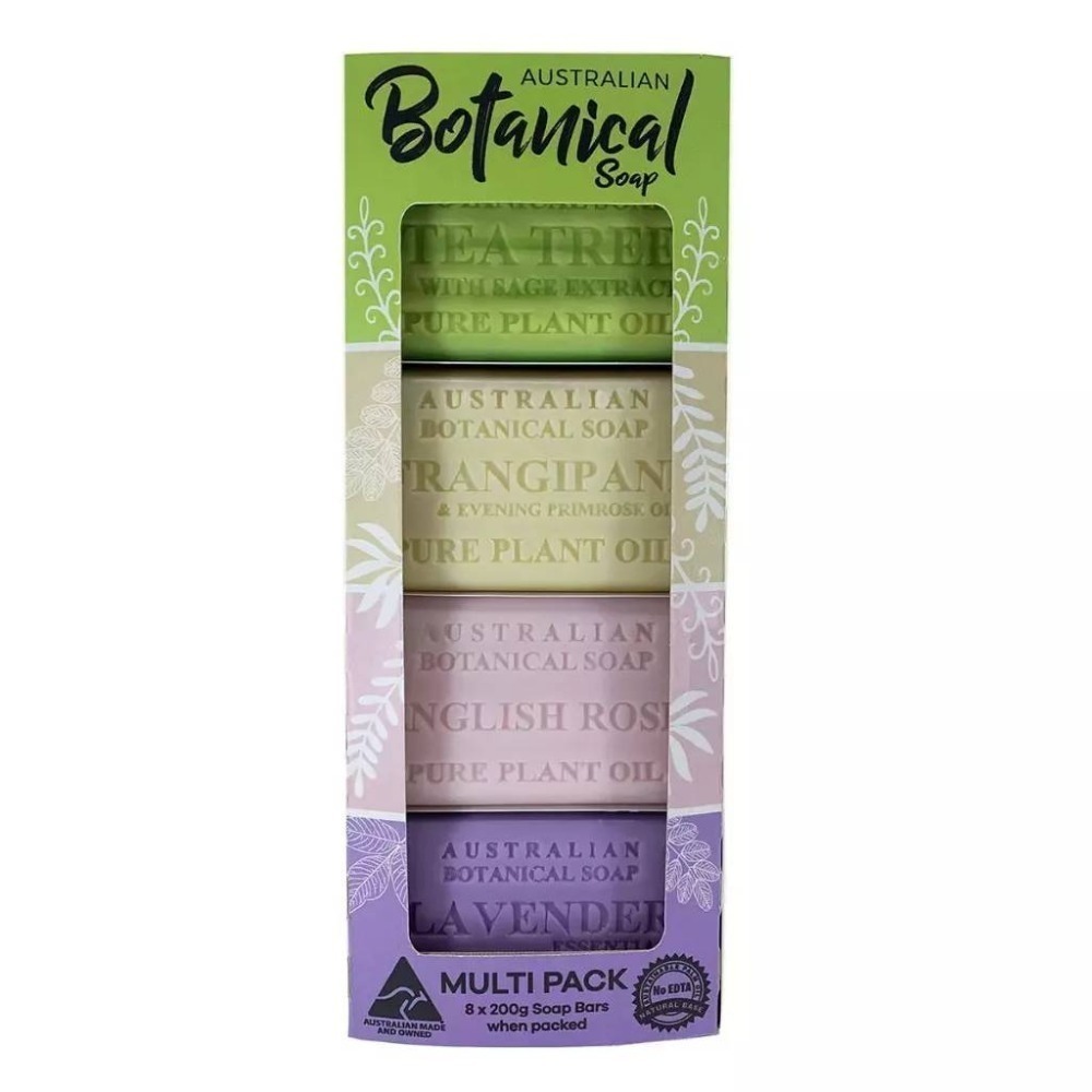 澳洲精油香皂 Australian Botanical 澳洲植物精油肥皂 澳洲香皂 尤加利 薰衣草 茶樹 海鹽 好市多-細節圖3