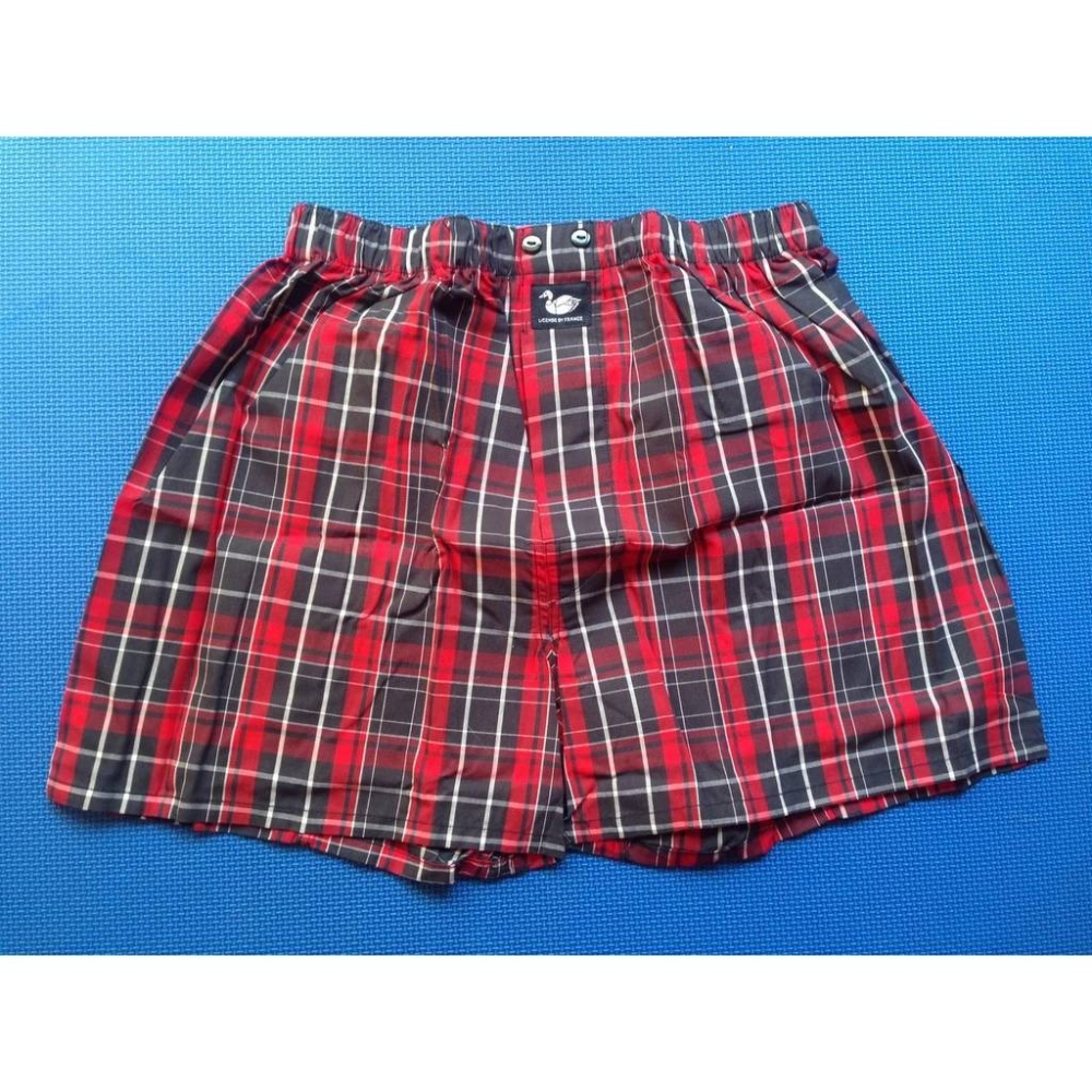 日本 ROYAL DUCK 皇室鴨 天皇鴨 吸濕 男性平口褲 四角褲 內褲 平口棉褲 三角褲-細節圖2