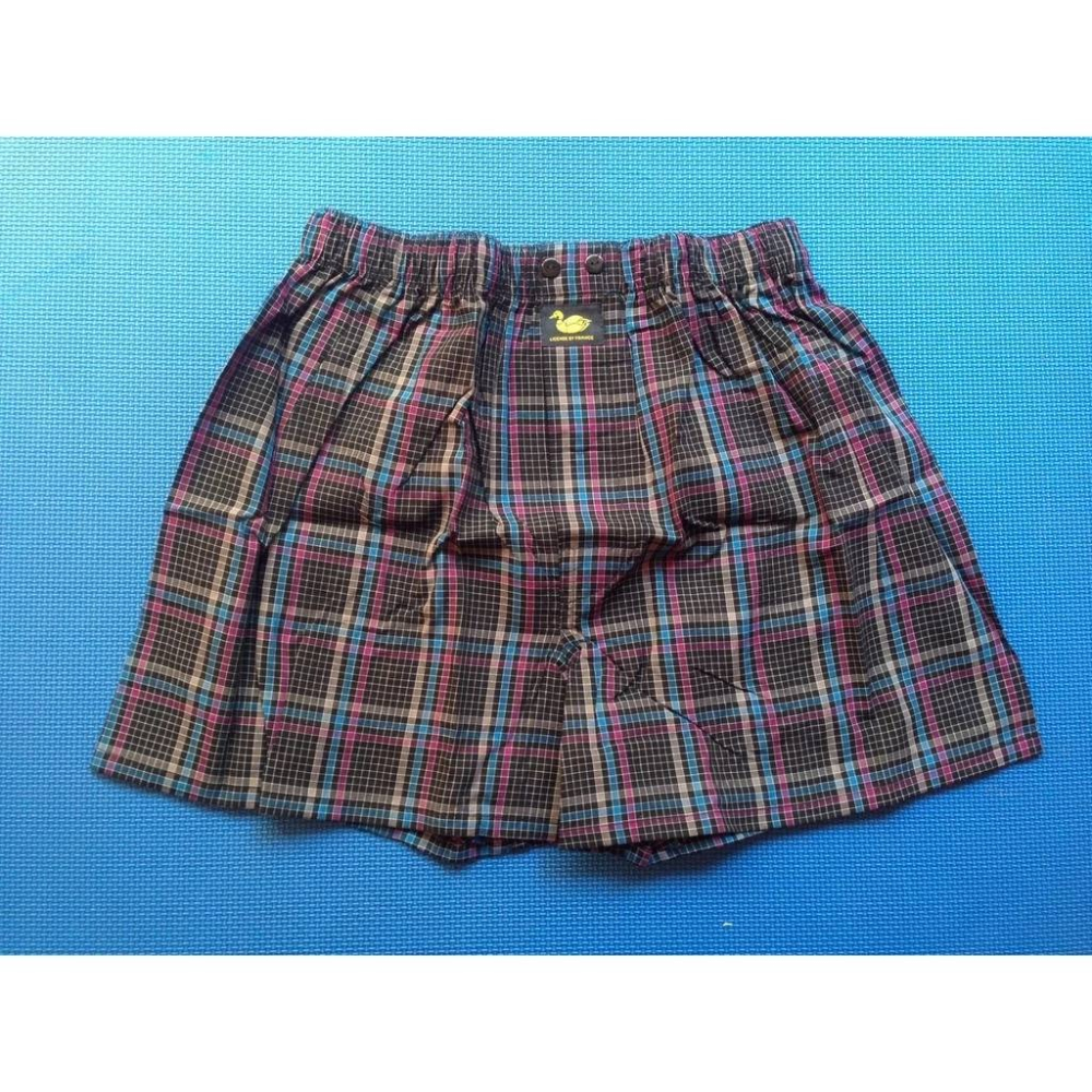 日本 ROYAL DUCK 皇室鴨 天皇鴨 吸濕 男性平口褲 四角褲 內褲 平口棉褲 三角褲-細節圖3