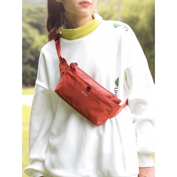 超輕量火狐旅行 運動 胸包 腰包/火狐包包/Fouvor 包/防水包/休閒包/男女通用腰包 胸包/現貨-細節圖2