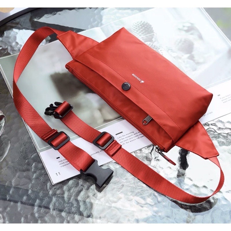 超輕量火狐旅行 運動 胸包 腰包/火狐包包/Fouvor 包/防水包/休閒包/男女通用腰包 胸包/現貨-細節圖3