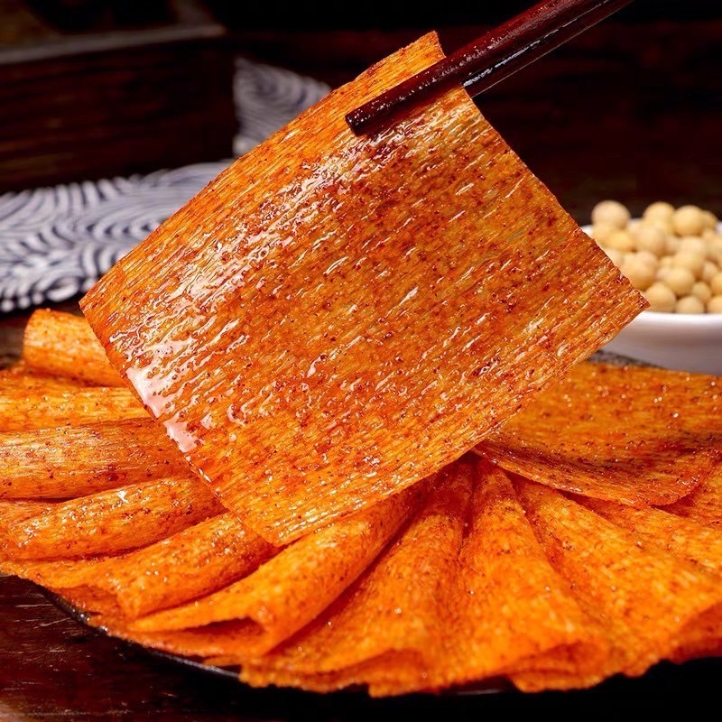 🔥萊恩購物🔥比比贊 香辣片 老式辣片 親嘴 休閒 國民美食 小包裝 棒 麻辣 條零嘴 衛龍 懷舊 網紅 辣片 棒-細節圖2