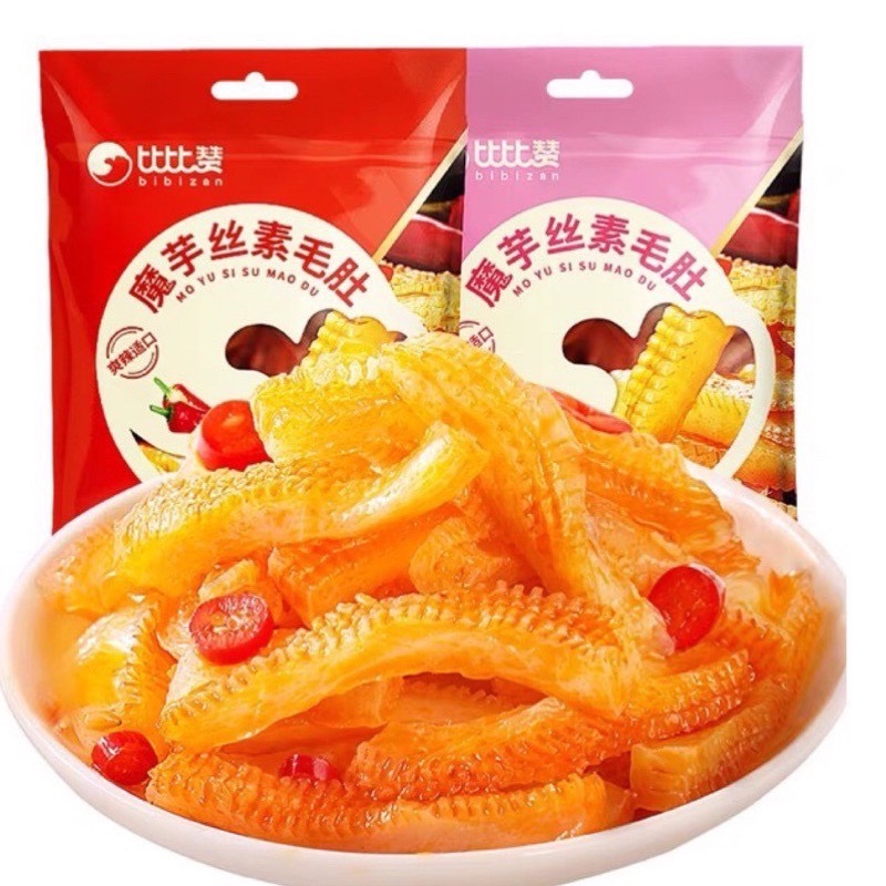 🔥萊恩購物🔥比比贊 Q魔芋 魔芋絲  蒟蒻脆 親嘴 休閒 國民美食 小包裝 麻辣 零嘴 懷舊 網紅 辣片 棒 代購-細節圖2