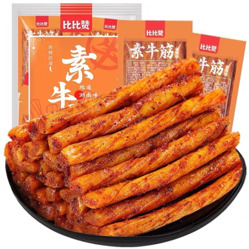 萊恩購物比比贊 素牛筋 素牛肉 親嘴 休閒 國民美食 小包裝 棒 麻辣 條零嘴 衛龍 懷舊 網紅 辣片 棒 代