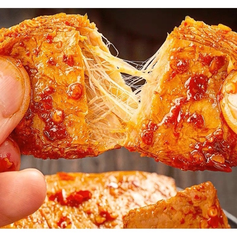 🔥萊恩購物🔥比比贊 手撕肉 素肉 素筋 親嘴 休閒 國民美食 小包裝 棒 麻辣 零嘴 衛龍 懷舊 網紅 辣片 棒-細節圖2