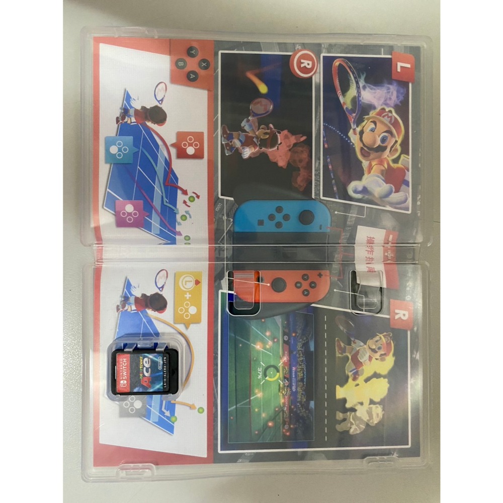 switch 瑪利歐網球-細節圖2