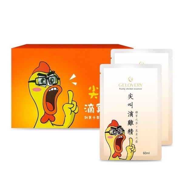 Gelovery 尖叫滴雞精1盒30包-規格圖1