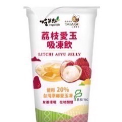 吃果籽綜合愛玉吸凍飲(荔枝/葡萄/百香果/檸檬）-規格圖1