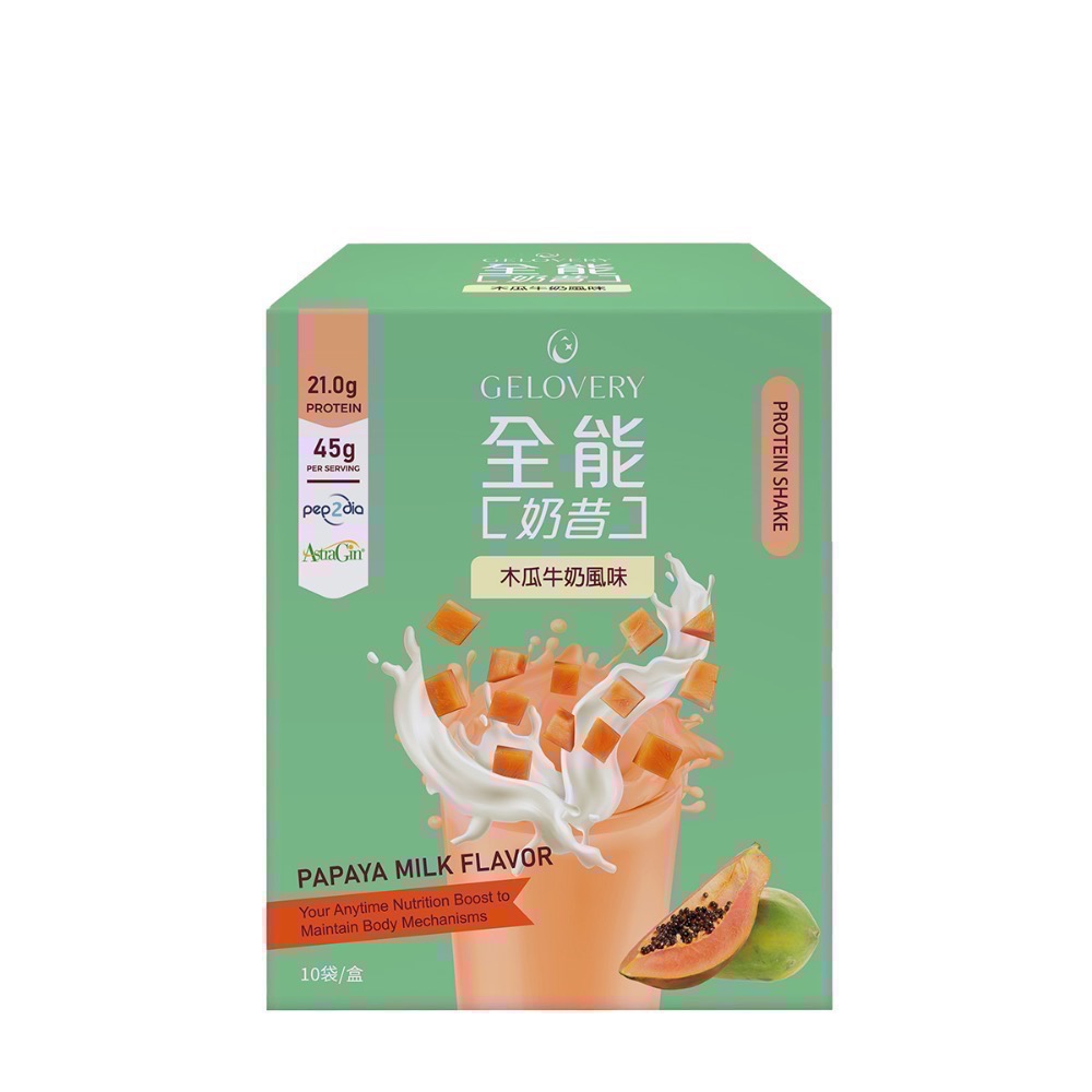 Gelovery 全能奶昔包 45g/包-細節圖7