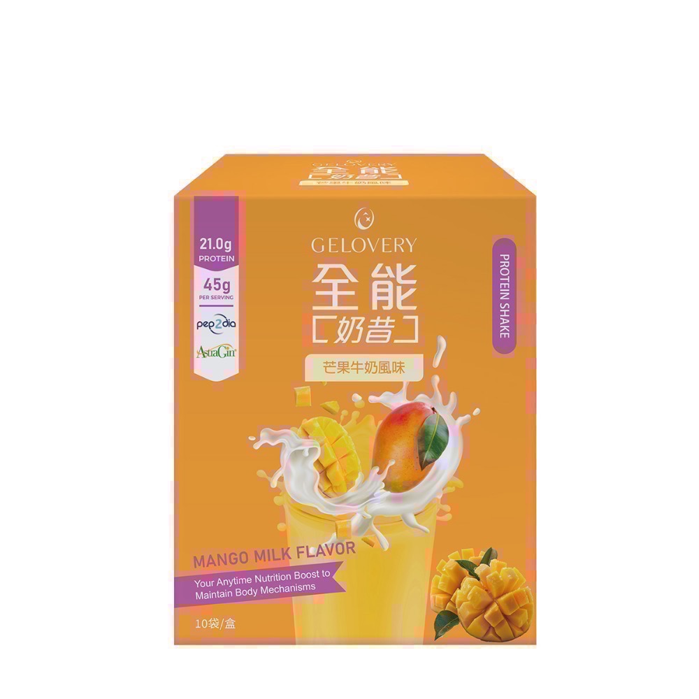 Gelovery 全能奶昔包 45g/包-細節圖4