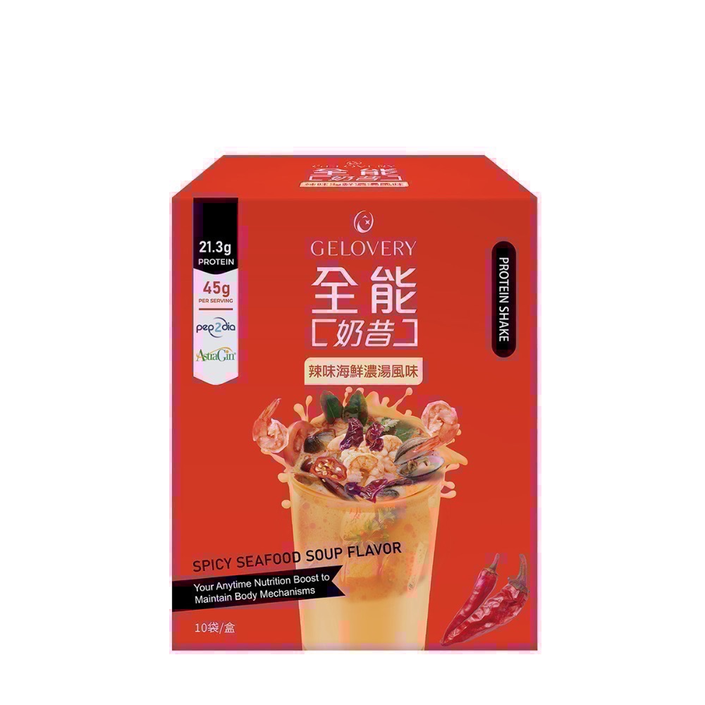 Gelovery 全能奶昔包 45g/包-細節圖10
