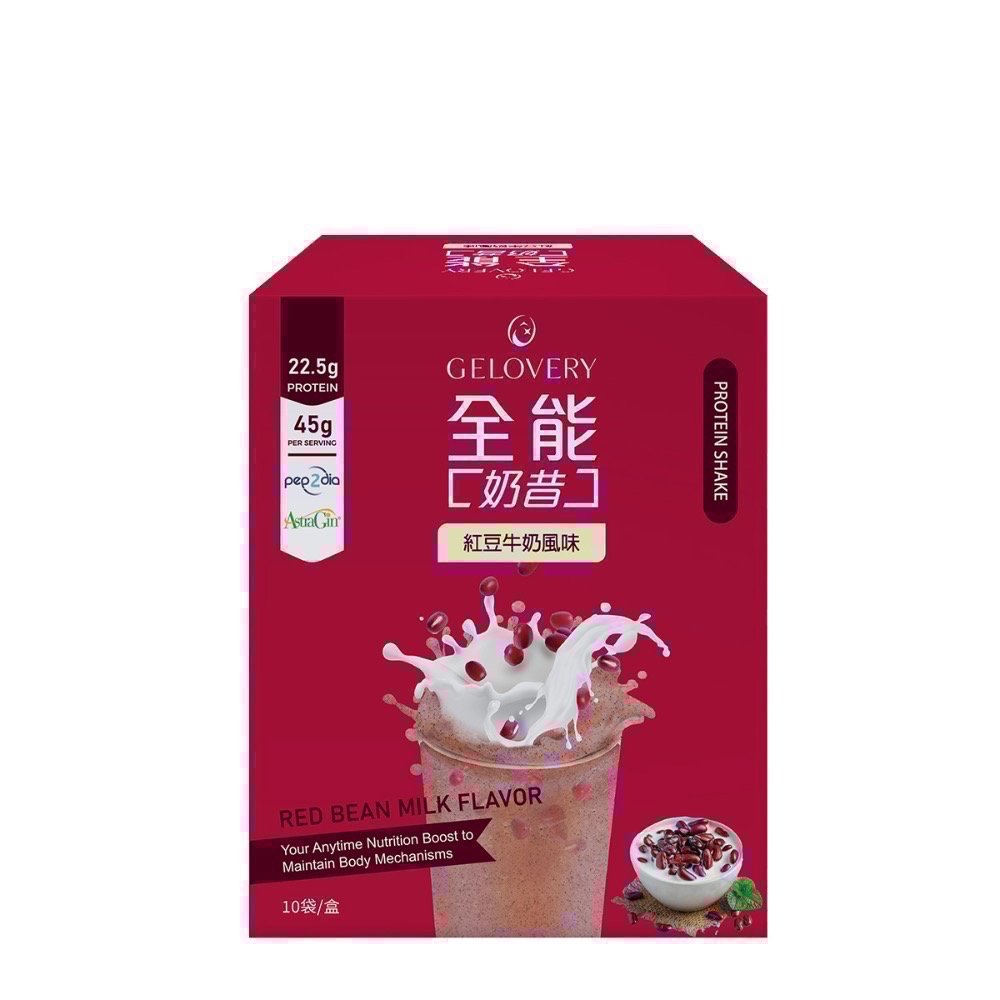 Gelovery 全能奶昔包 45g/包-規格圖11