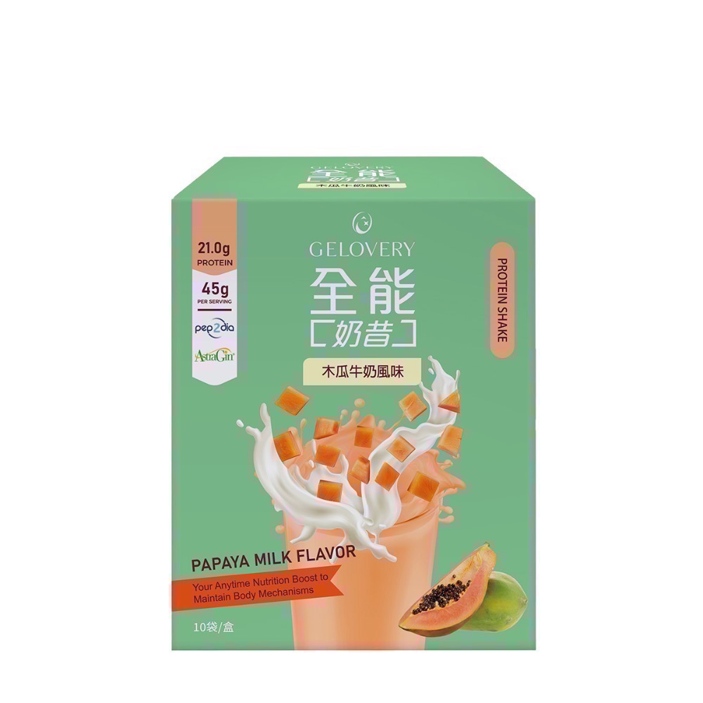 Gelovery 全能奶昔包 45g/包-規格圖10