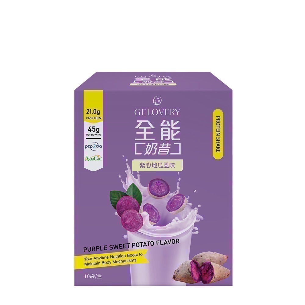 Gelovery 全能奶昔包 45g/包-規格圖10