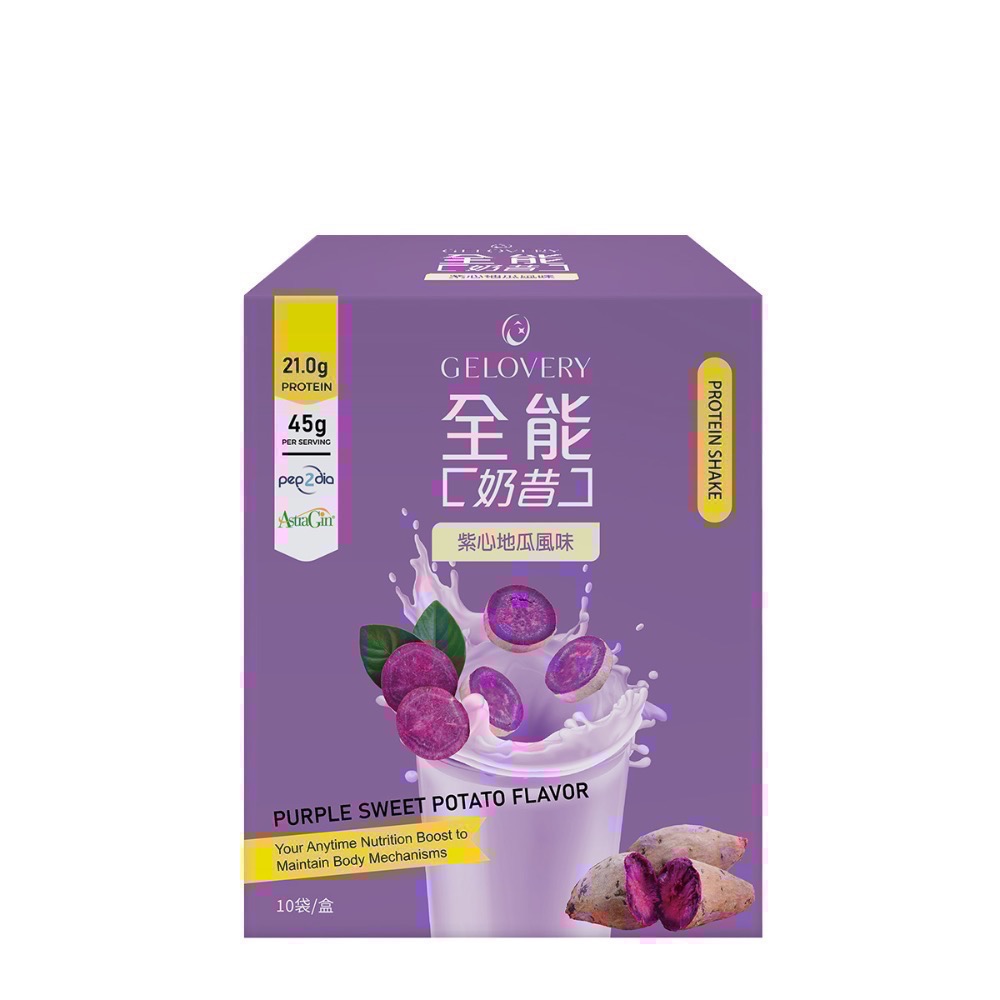 Gelovery 全能奶昔包 45g/包-規格圖11