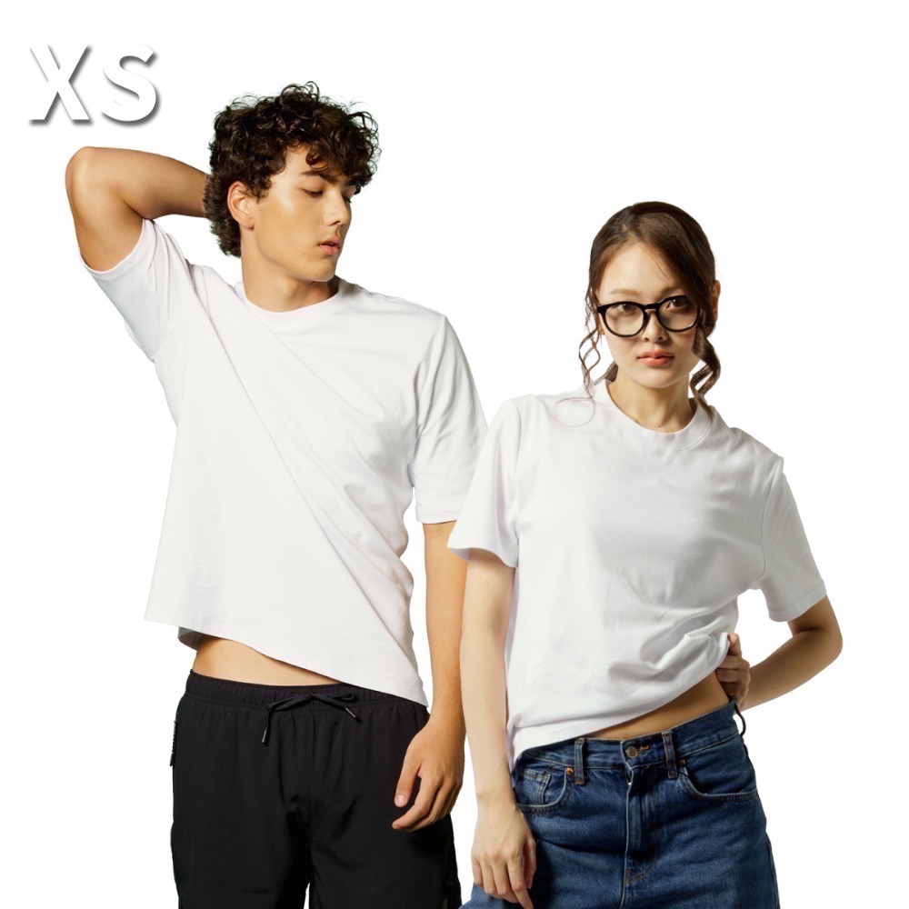 Gelovery 100%純棉男版T恤XS-XL/1件-規格圖11