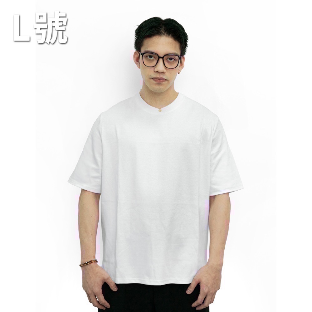 Gelovery 100%純棉男版T恤XS-XL/1件-規格圖11