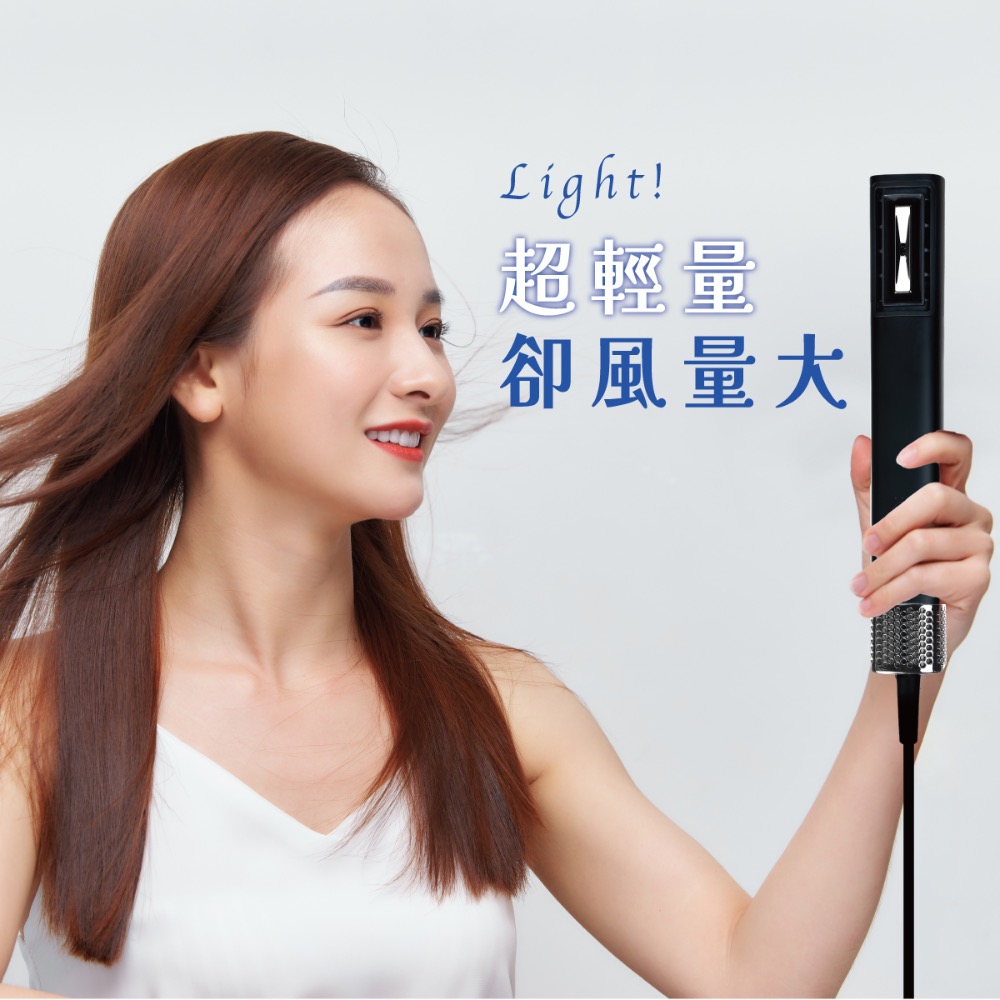 Gelovery沙龍級水離子吹風機 (黑)-細節圖2