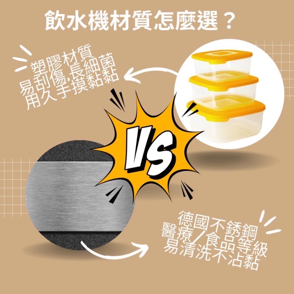 【挑嘴瓦爾】🚛台灣現貨· 保固一年🚛 寵物不銹鋼自動飲水機 人類食器等級304 超大容量  超靜音馬達-細節圖4