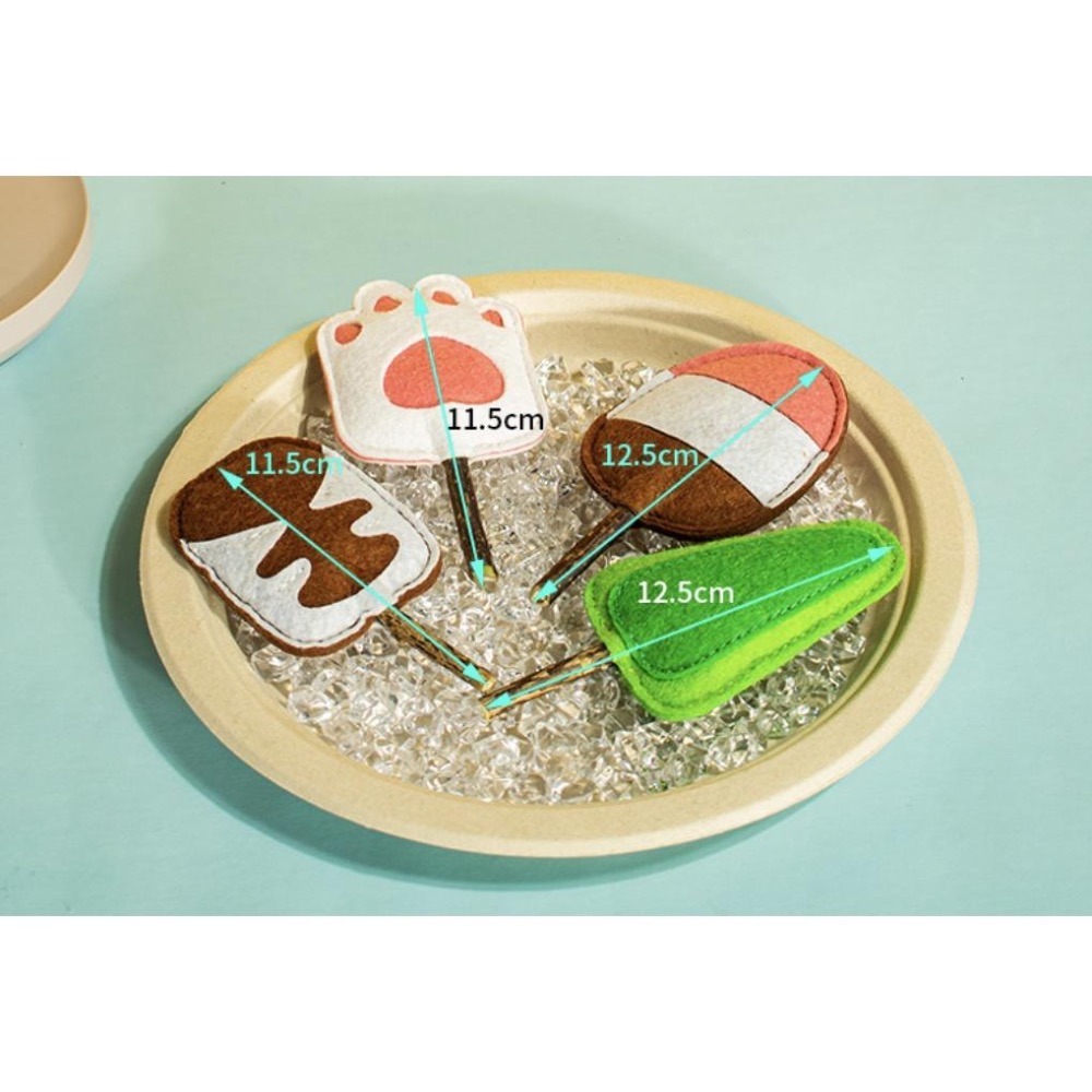 【挑嘴瓦爾】 🚛台灣現貨·24H出貨🚛 貓薄荷 木天蓼 冰棒造型玩具 天然有機 雙重香氣 磨牙好物 貓咪舒壓玩具-細節圖6