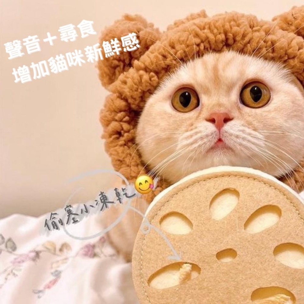 【挑嘴瓦爾】 🚛台灣現貨·24H出貨🚛 火鍋造型 貓玩具 內含響紙 毛絨發聲玩具 舒壓玩具 寵物玩具 耐撕咬-細節圖4