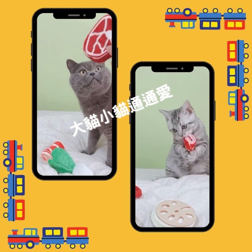 【挑嘴瓦爾】 🚛台灣現貨·24H出貨🚛 火鍋造型 貓玩具 內含響紙 毛絨發聲玩具 舒壓玩具 寵物玩具 耐撕咬-細節圖5