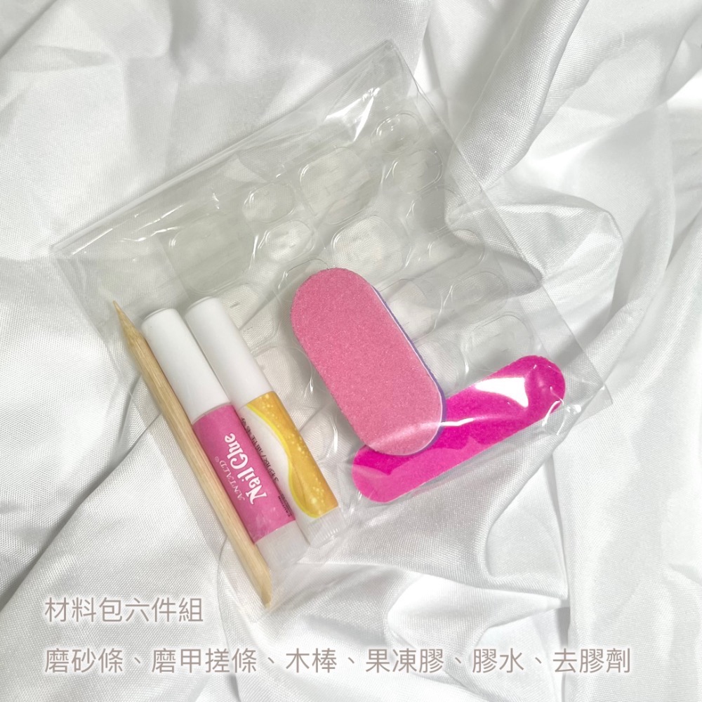 𝑺𝒍𝒐𝒘𝒍𝒚𝟑.𝟐 【琥光墨影】 手工穿戴甲-細節圖2