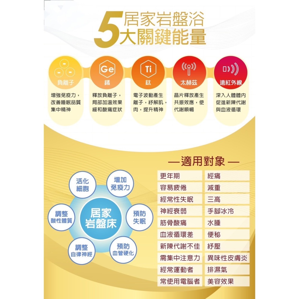 居家岩盤床-細節圖3