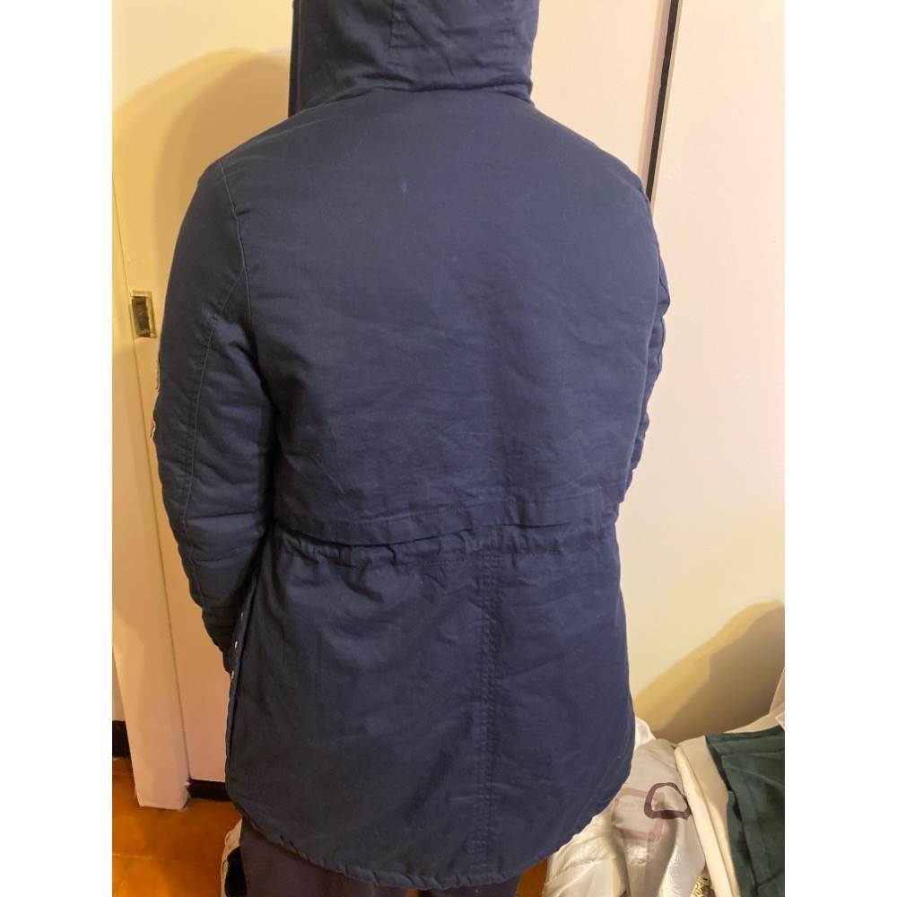 雙層刷毛連帽外套-細節圖4