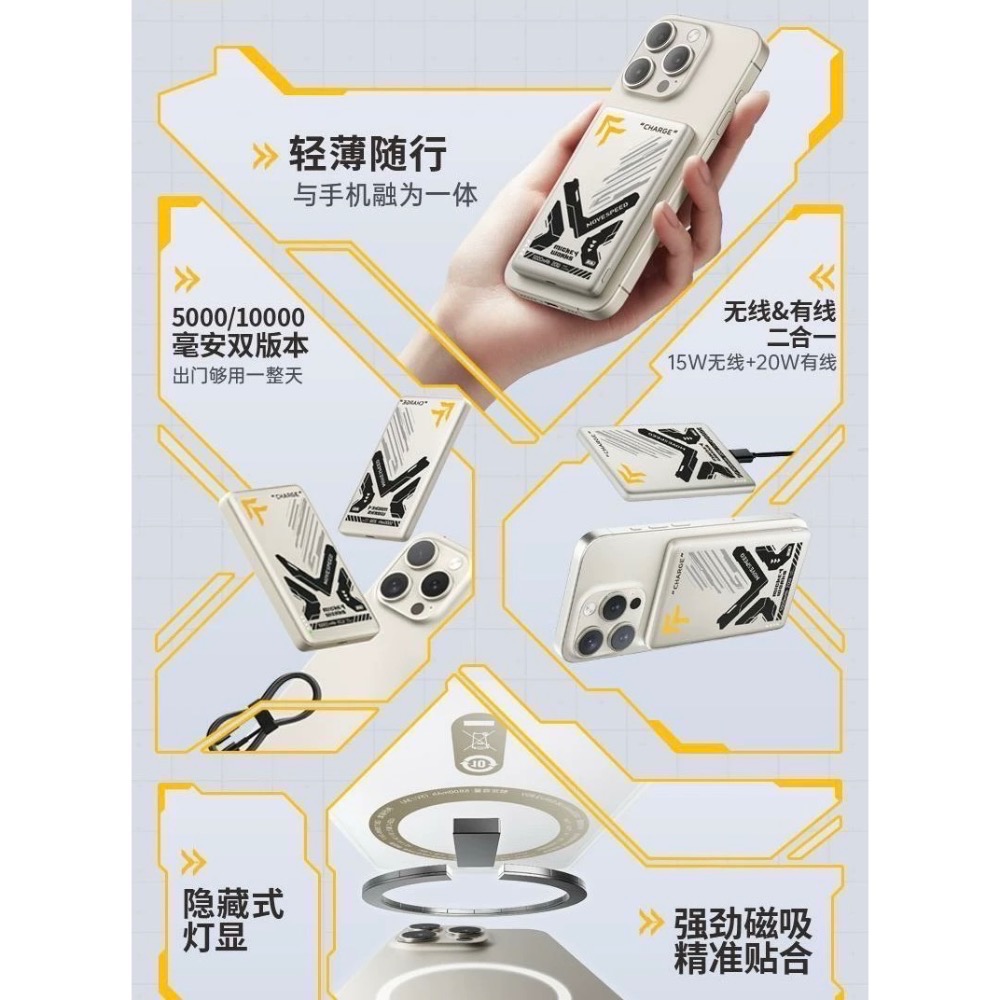 MOVESPEED 磁吸行動電源-細節圖7