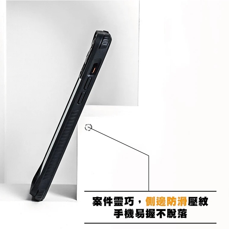 GZ四角防摔Magsafe手機殼-細節圖5