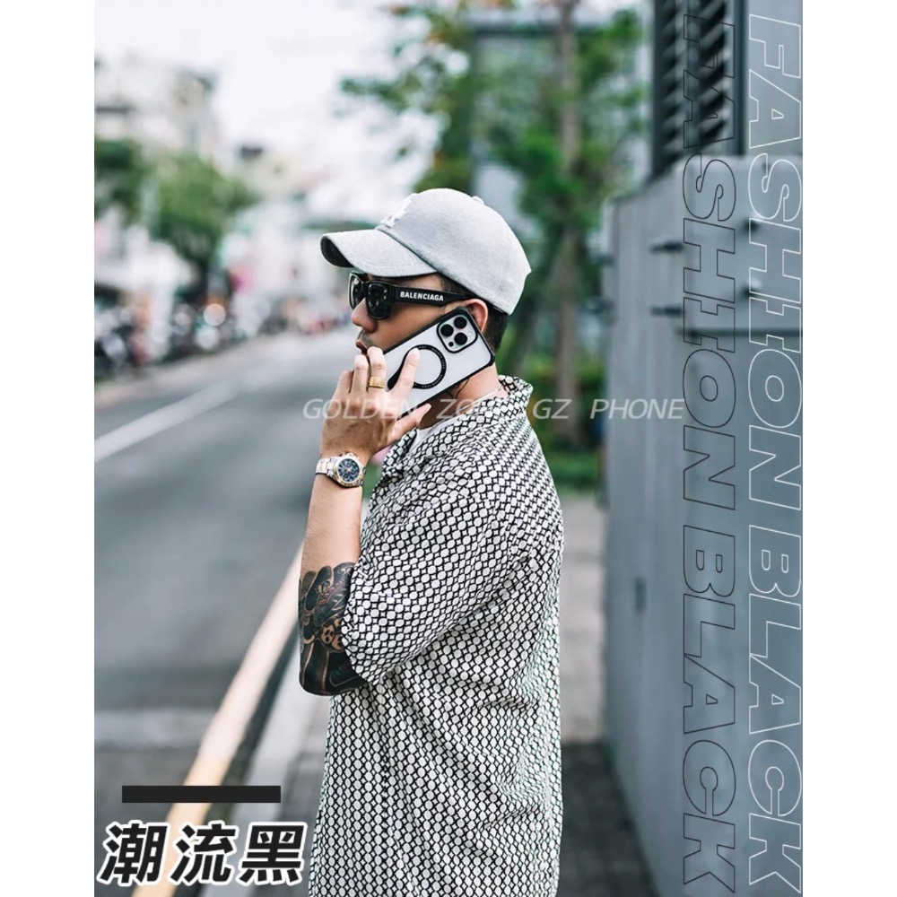 GZ四角防摔Magsafe手機殼-規格圖7