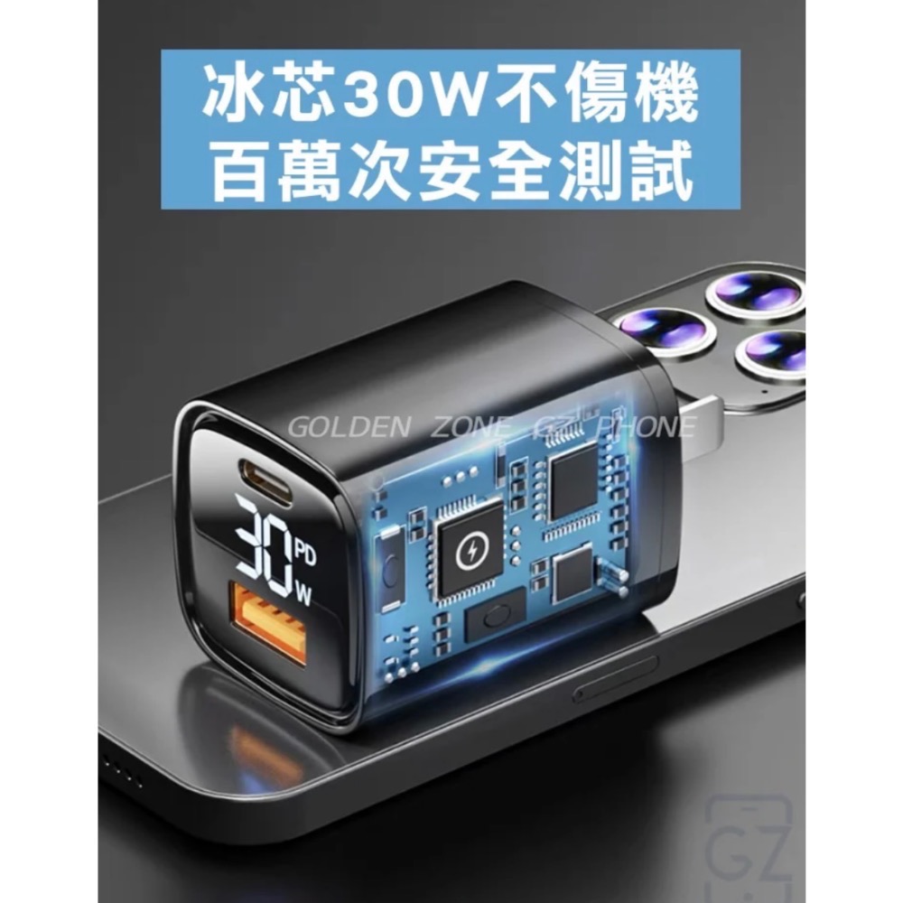 GZ 30W快充頭-細節圖6