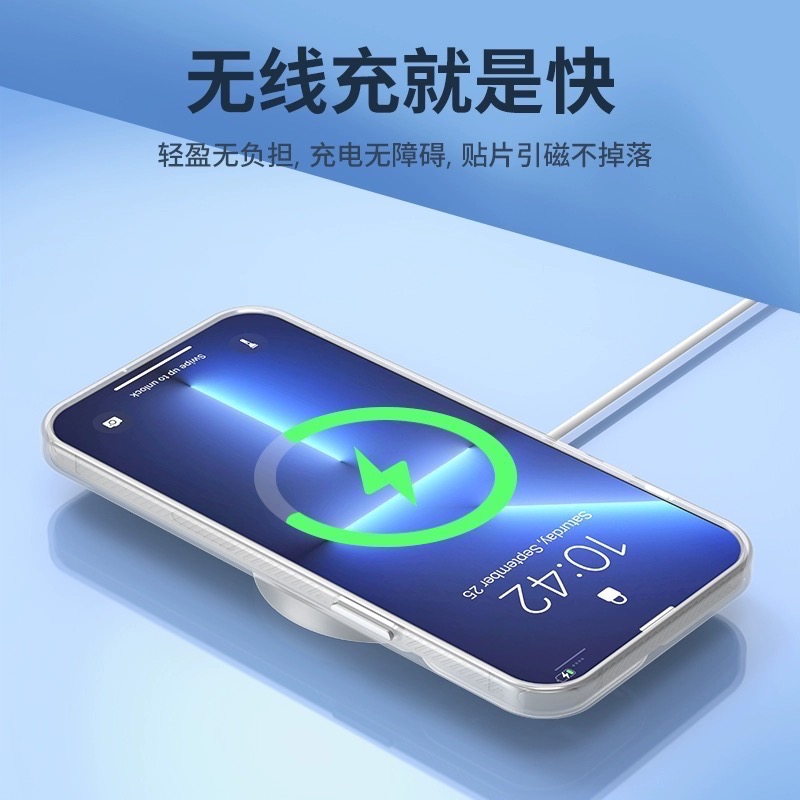 GZ 漸變磁吸防摔殼iphone14系列-細節圖2