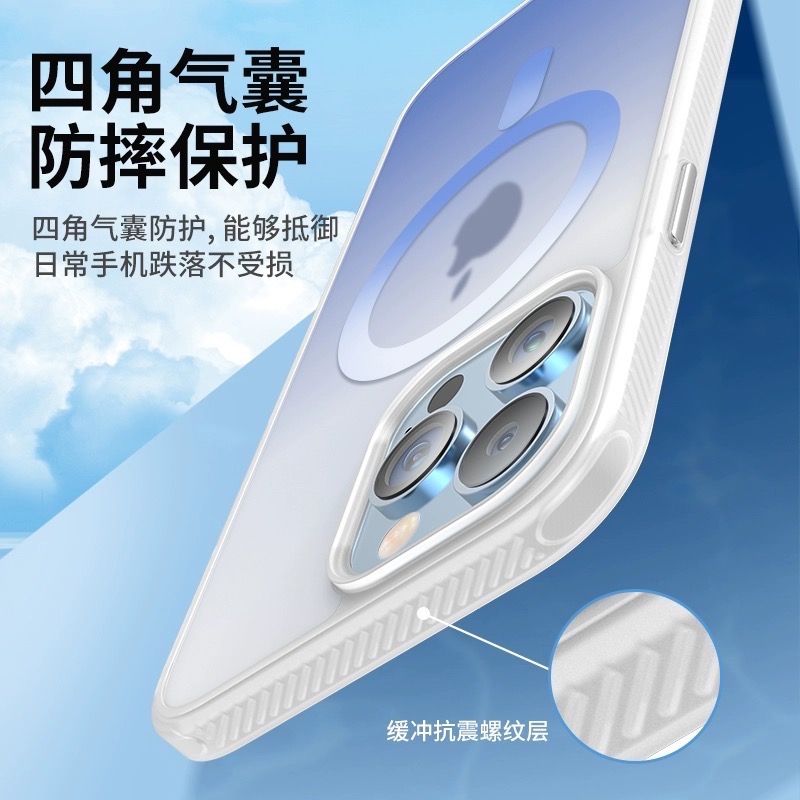 GZ 漸變磁吸防摔殼iphone14系列-細節圖3