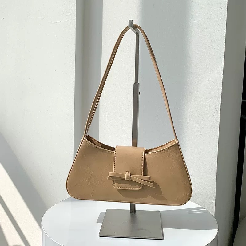 V+ ACC ✦ 韓系蝴蝶結腋下包 肩背包-細節圖2