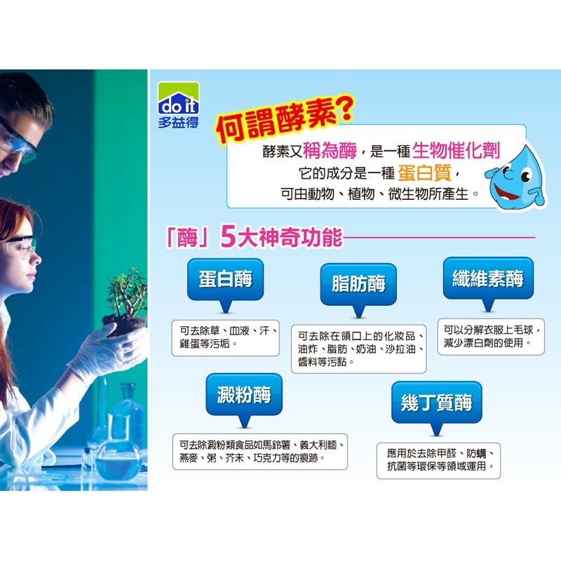 【多益得】油脂分解酵素(原生物酵素清潔劑)946m氣炸鍋 油脂分解 無化學洗劑殘留不影響人體健康🍅無腐蝕性不傷材質-細節圖5