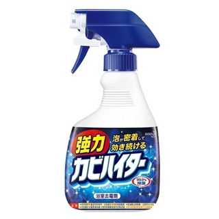 💚日本原裝💚魔術靈 浴室魔術靈去霉劑 噴槍瓶/更替瓶400ml💪2倍泡沫密著力 徹底滲透髒汙