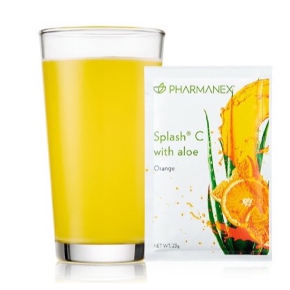 ８４折🇹🇼SPLASH C 蘆薈活力飲品 沛泉C㊣ NU SKIN台灣如新公司貨全新ＮＵＳＫＩＮ-規格圖4