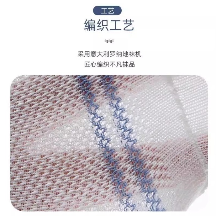 五雙/組 幼童 嬰兒 兒童襪子夏季薄款童襪網眼寶寶春夏襪子兒童👉0-2歲 寶寶襪子夏季薄網眼透氣純棉男女兒童新生兒鬆口-細節圖9